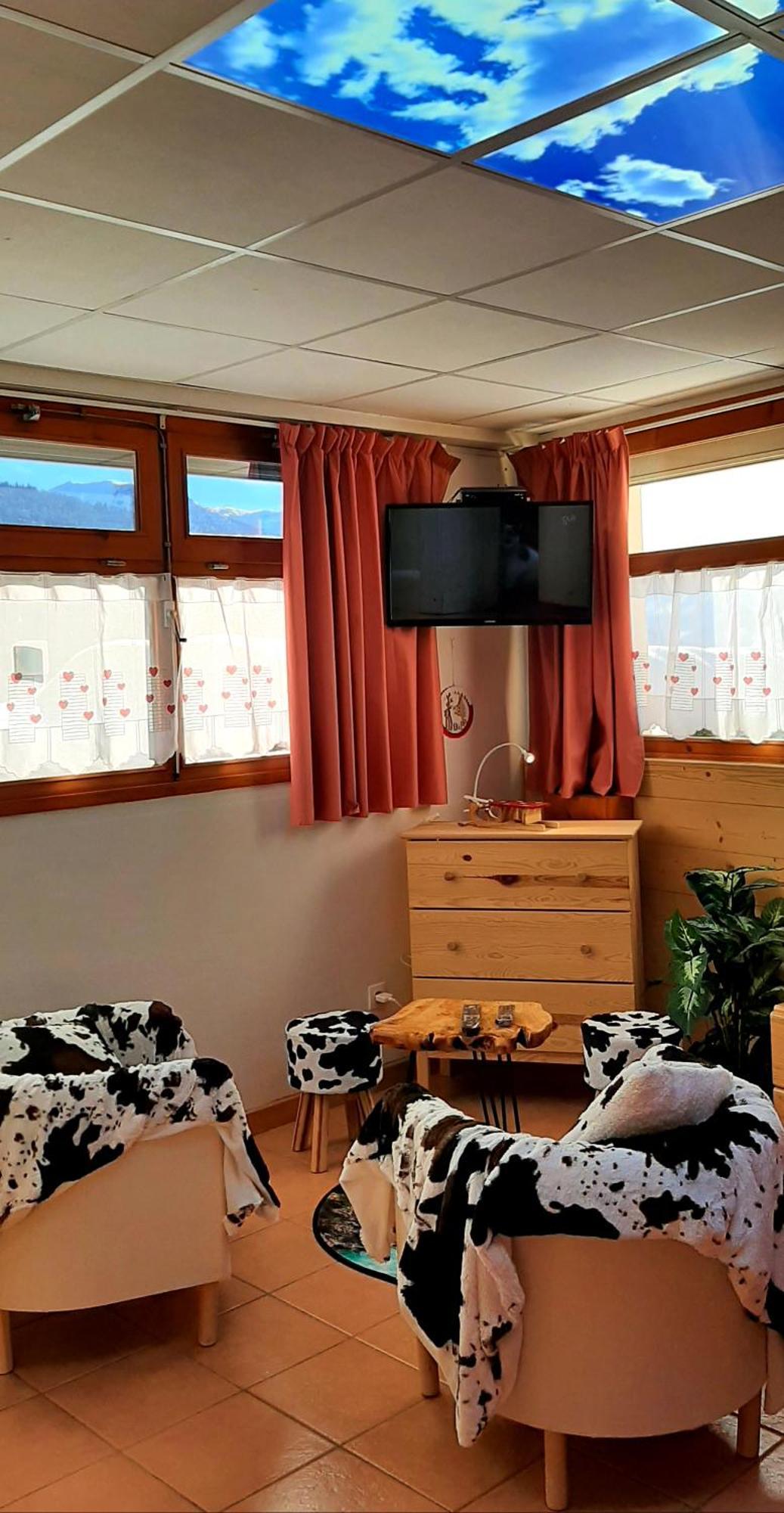 L'Aigle Royal Apartment Vaujany Ngoại thất bức ảnh